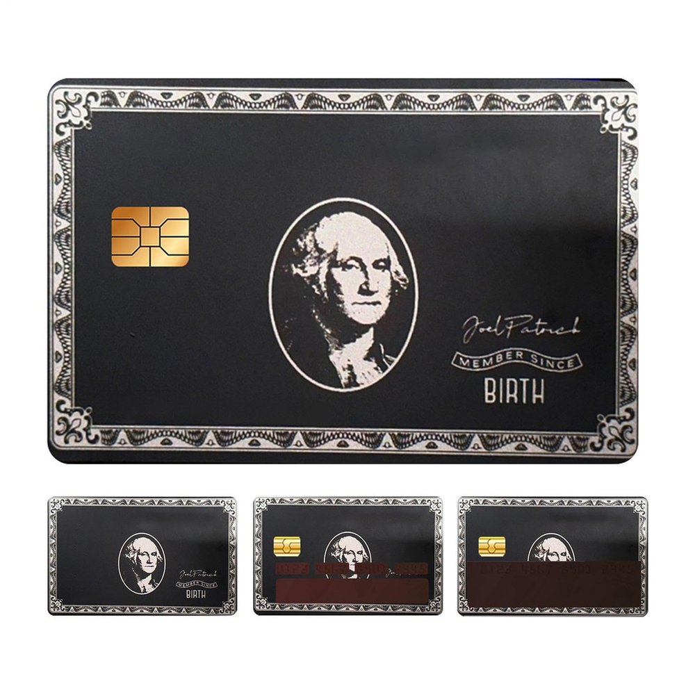 Credit Card Stickers, Slim Debit Card Skin, Bubble-Free, Removable