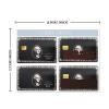 Credit Card Stickers, Slim Debit Card Skin, Bubble-Free, Removable view 2