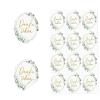 144 Pack Thank You Stickers with Water Drop Effect view 1