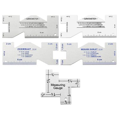 Getdoublerich Metal Seam Gauge