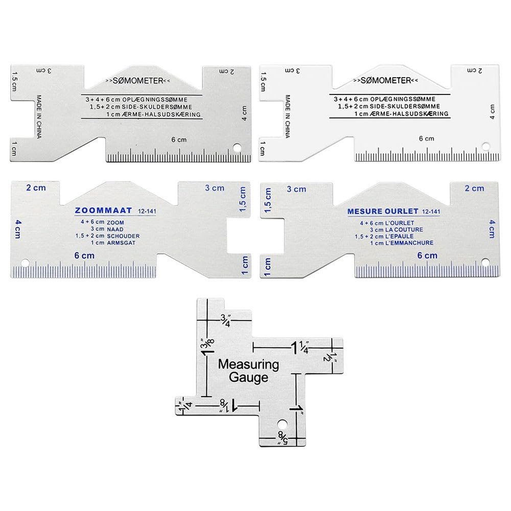 Getdoublerich Metal Seam Gauge