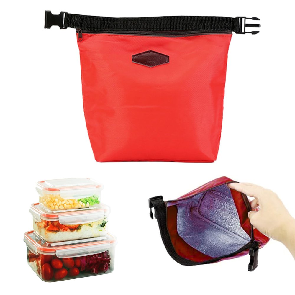 NASSMOSSE Insulated Lunch Bag