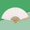 Foldable Hand Fan - Chinese Silk Folding Fan view 2
