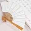 Foldable Hand Fan - Chinese Silk Folding Fan view 3