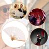 Foldable Hand Fan - Chinese Silk Folding Fan view 4