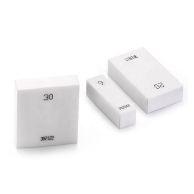 Gauge Block Set, High-Precision Ceramic Gauge Blocks, Grade 0/1, for Woodworking Calipers (10–13.5 mm, Grade 0)