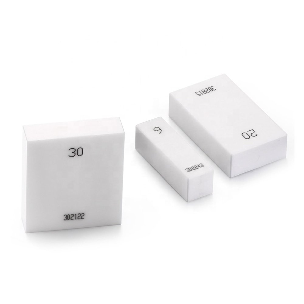 Gauge Block Set, High-Precision Ceramic Gauge Blocks, Grade 0/1, for Woodworking Calipers (10–13.5 mm, Grade 0)
