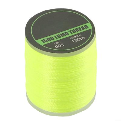 150D Polyester Fly-Tying Thread, Multicolor, 100 m, Lumo