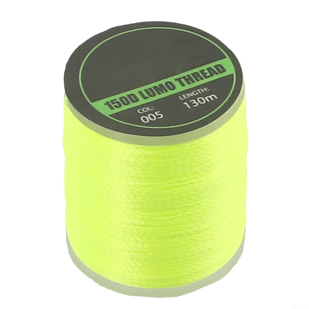 150D Polyester Fly-Tying Thread, Multicolor, 100 m, Lumo