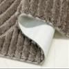 AKCILA Alper Gray-Beige Bath Mat 60 x 100 cm view 4