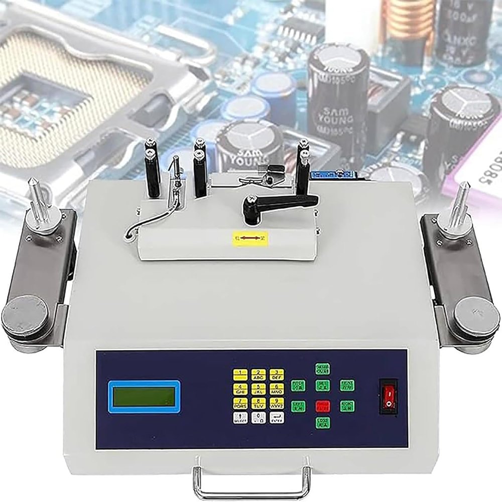 Automatic SMD Component Counter for SMT Parts, 50W, LCD Display, Leak Detection, Compatible with Various Belt Reels