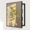 Decorative Electrical Panel Cover, Flip-Open Meter Box Cover, 40 x 50 cm view 1