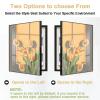 Decorative Electrical Panel Cover, Flip-Open Meter Box Cover, 40 x 50 cm view 4