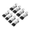 Heavy-Duty Clothespins, 8-Pack with Hanging Function view 1