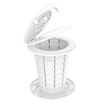 sodeber Portable Camping Toilet for Adults with Lid