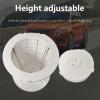 sodeber Portable Camping Toilet for Adults with Lid view 2