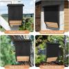 Bat House for Wetland Areas, Wooden Shelter as a Resting Place and view 4
