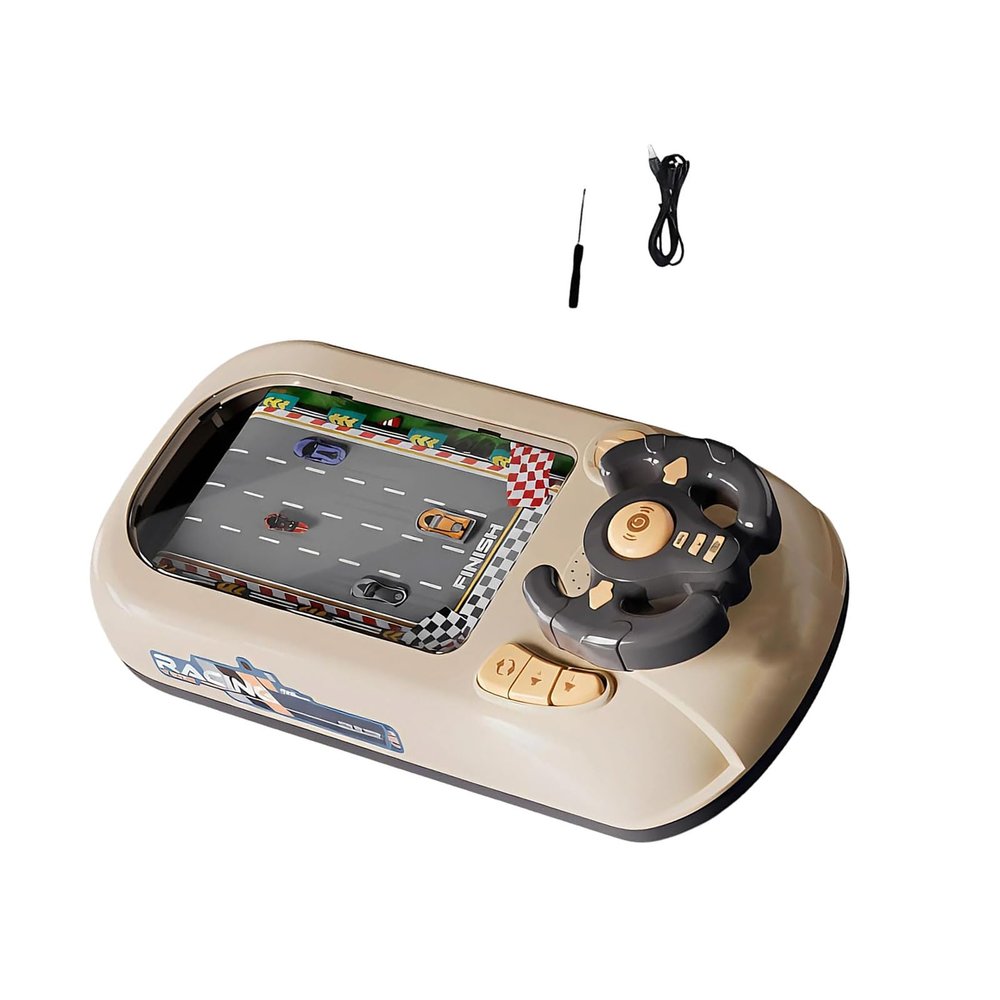 HGENAHGTF Simulated Racing Car Game with Music and Sound Effects