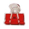 Cartoon Big-Eye Acrylic Binder Clips, 45 mm view 1