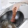 Natural Cleaning Brush - Scrubber for Pots and Pans view 2