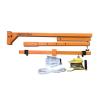 Air Conditioner Lifting Tool, 10/15/20 m Self-Locking Folding Crane, Manual Winch, Stainless Steel (15 m Rope) view 1
