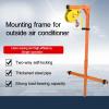 Air Conditioner Lifting Tool, 10/15/20 m Self-Locking Folding Crane, Manual Winch, Stainless Steel (15 m Rope) view 4