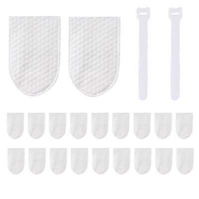 Water Filter - 20 | Cotton Replacement Filters | Faucet Filter Bags for Kitchen & Bathroom
