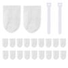 Water Filter - 20 | Cotton Replacement Filters | Faucet Filter Bags for Kitchen & Bathroom view 1
