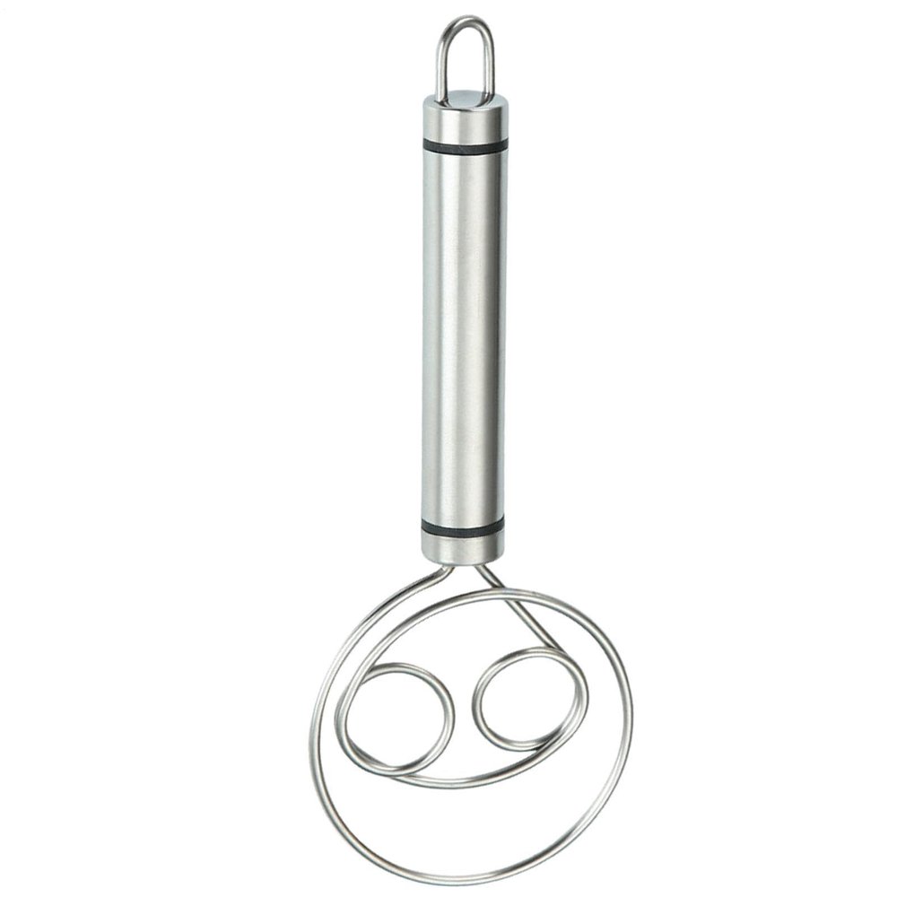 Danish Dough Whisk - 7 cm Stainless Steel Multifunctional