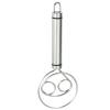 Danish Dough Whisk - 7 cm Stainless Steel Multifunctional view 1