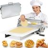 Foldable Dough Sheeter, 30.5/40.6 cm, Adjustable Thickness (0.225 mm), 3× Faster view 1