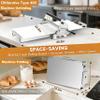 Foldable Dough Sheeter, 30.5/40.6 cm, Adjustable Thickness (0.225 mm), 3× Faster view 2