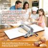 Foldable Dough Sheeter, 30.5/40.6 cm, Adjustable Thickness (0.225 mm), 3× Faster view 3