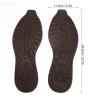 OEBUAFI Full Shoe Sole Repair Sheets, Cuttable Non-Slip Rubber, Brown view 3
