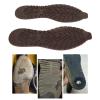 OEBUAFI Full Shoe Sole Repair Sheets, Cuttable Non-Slip Rubber, Brown view 4