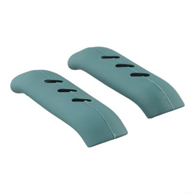 Silicone Pot Handle Covers, Green, 2 Pieces