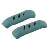 Silicone Pot Handle Covers, Green, 2 Pieces view 3