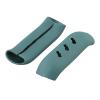 Silicone Pot Handle Covers, Green, 2 Pieces view 4
