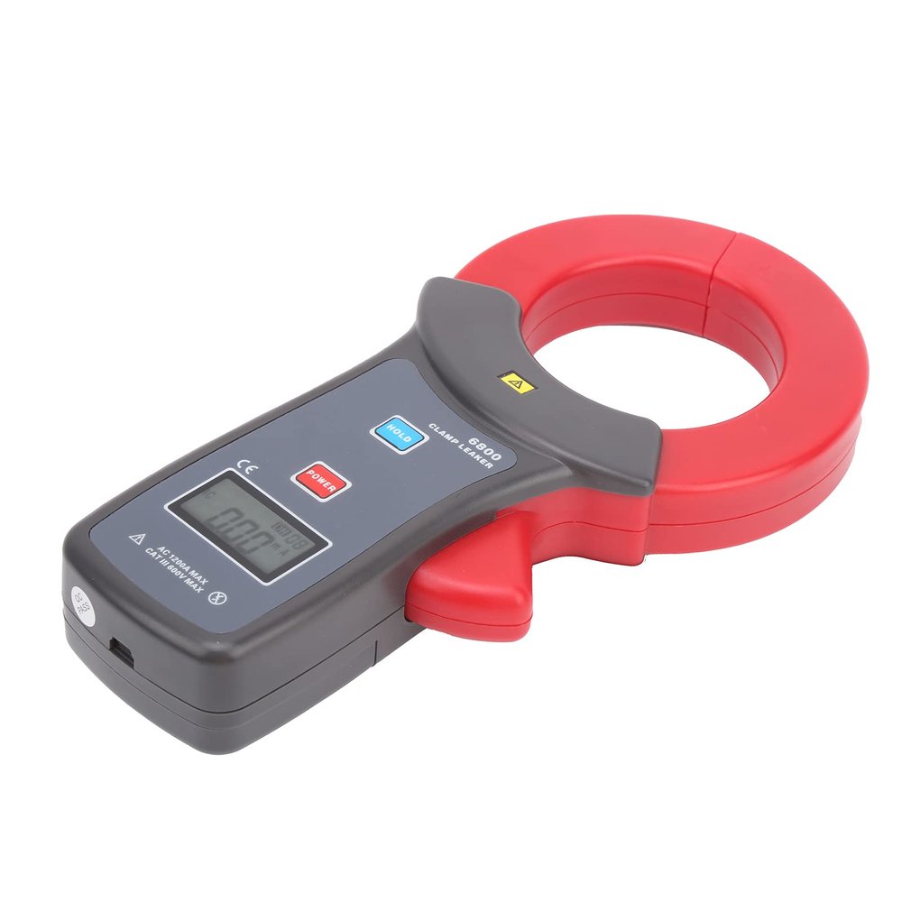 Zerodis Clamp Leakage Current Tester, High-Precision AC Clamp Meter with USB Interface and 68 mm Jaw