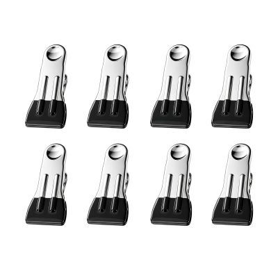 Stainless Steel Clothespins, 8-Pack