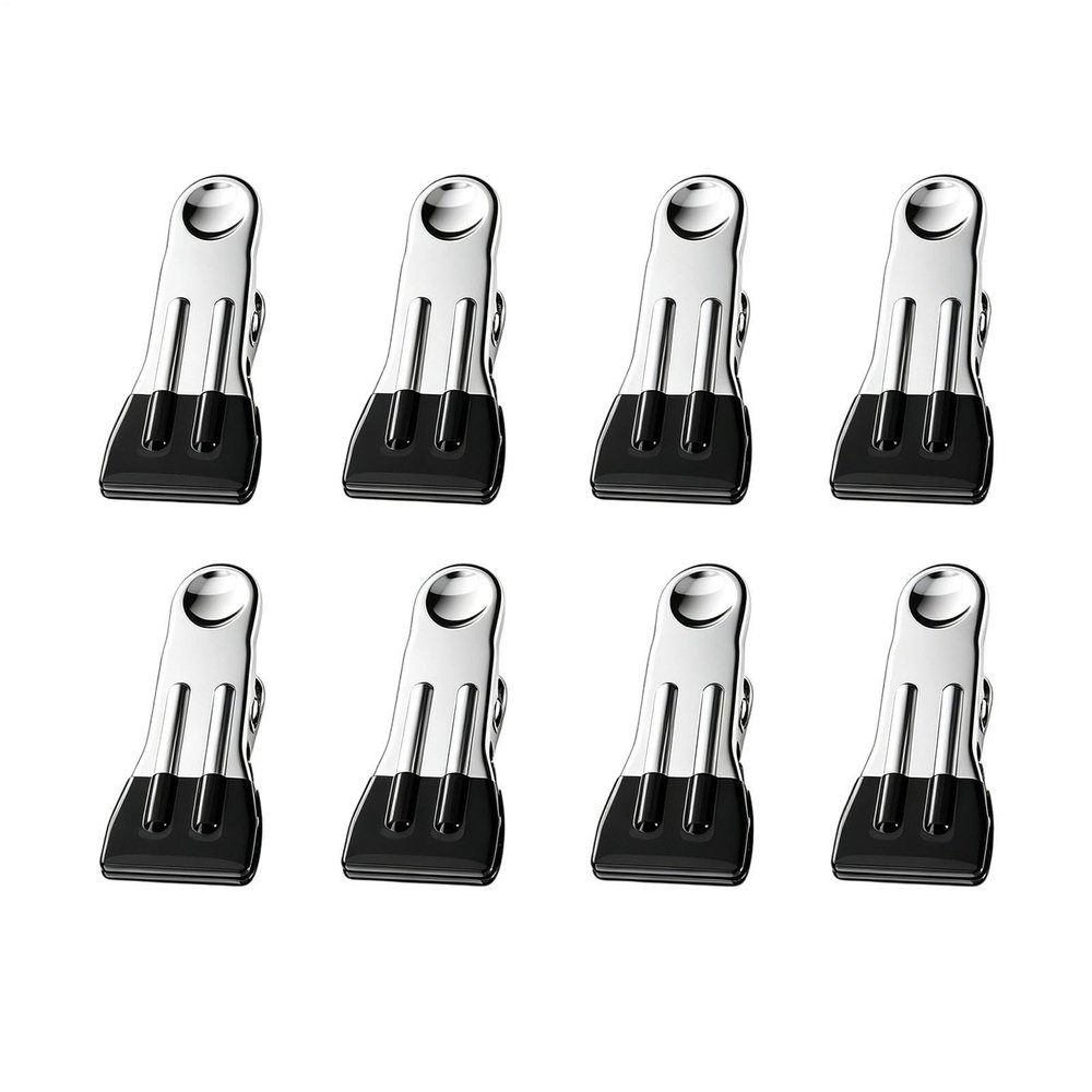 Stainless Steel Clothespins, 8-Pack