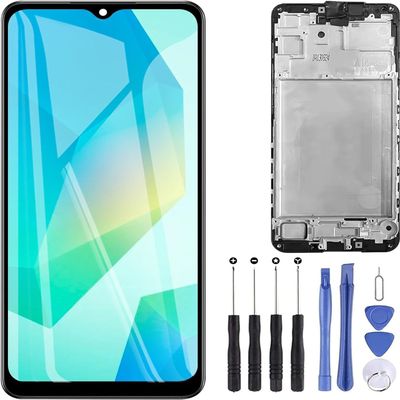 ZOETEC LCD Screen Replacement for Samsung Galaxy A16 5G with Frame