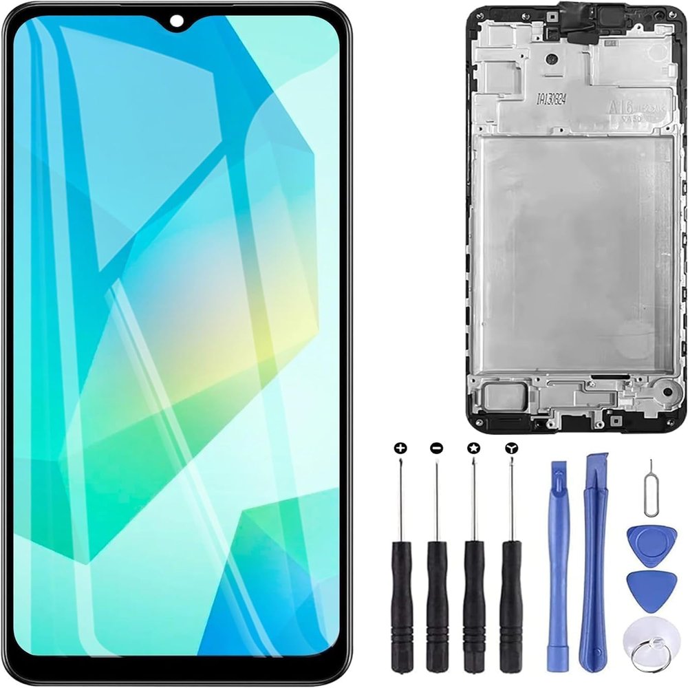 ZOETEC LCD Screen Replacement for Samsung Galaxy A16 5G with Frame