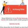 ZOETEC LCD Screen Replacement for Samsung Galaxy A16 5G with Frame view 2