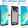 ZOETEC LCD Screen Replacement for Samsung Galaxy A16 5G with Frame view 3