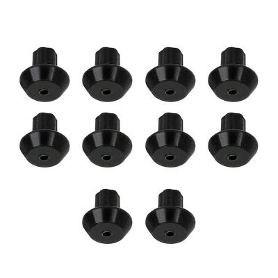 Xjdzineq WB2K101 Range Burner Rubber Feet Kit