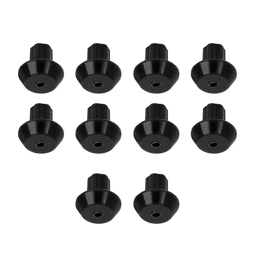 Xjdzineq WB2K101 Range Burner Rubber Feet Kit