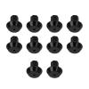 Xjdzineq WB2K101 Range Burner Rubber Feet Kit view 1