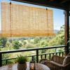 Natural Bamboo Roller Shade view 1