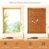 Natural Bamboo Roller Shade view 2